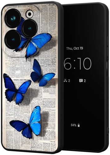 Чехол для Infinix HOT 40, HOT 40 Pro рисунок