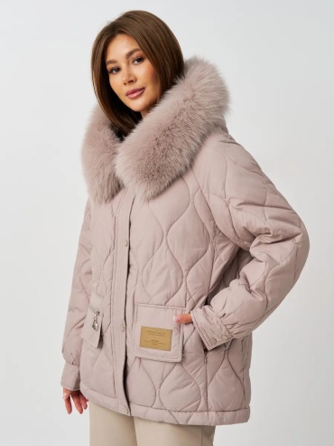 Пуховик XASKI Luxe черный