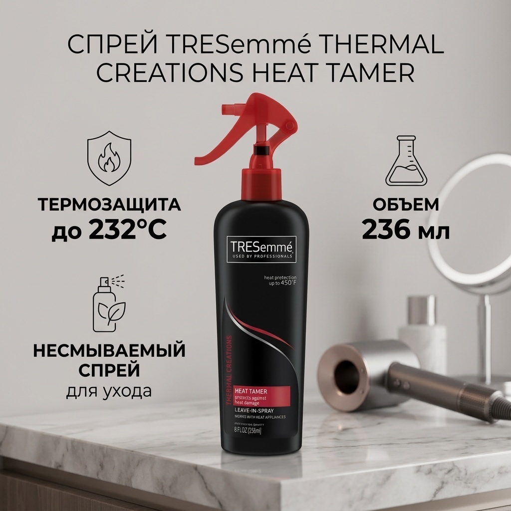 TRESemme Thermal Creations спрей 236 мл