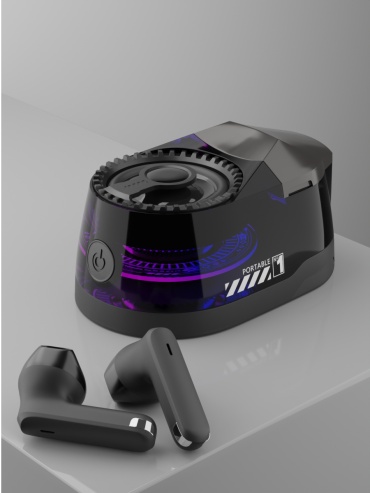 Портативная колонка W&O Z1 черный