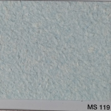 Жидкие обои Silk Plaster MS-119 гладкая структура, цвет голубой, 0.8 кг
