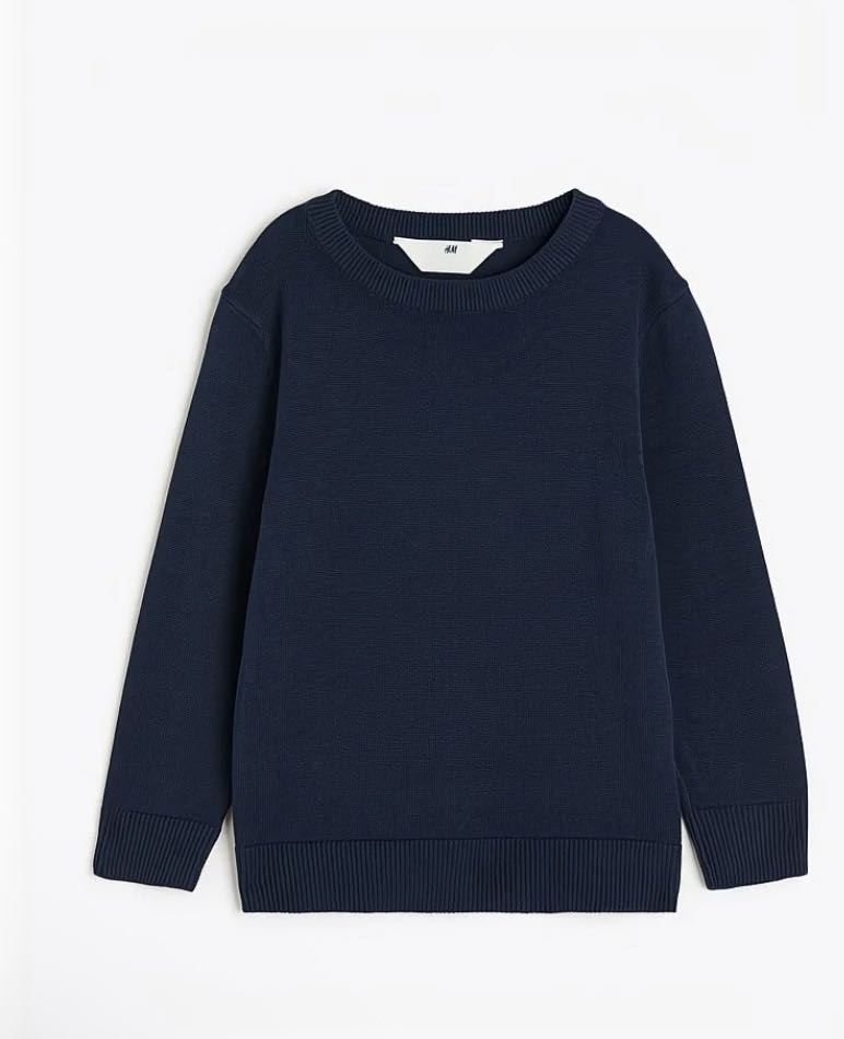 Джемпер H&M синий