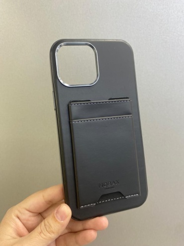 Чехол MOBAX для Apple iPhone 15 черный