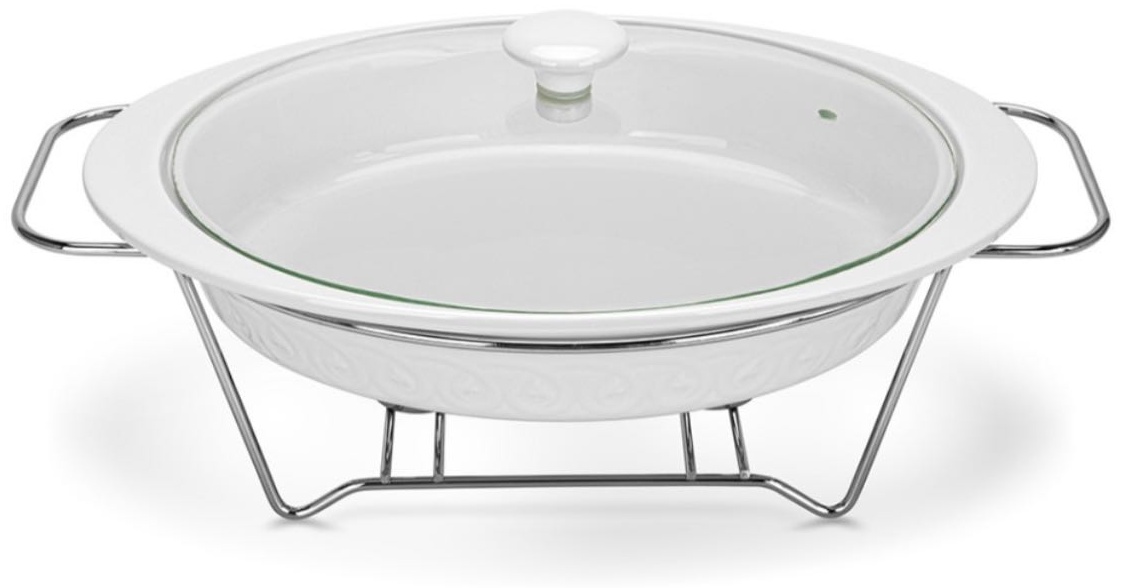 Мармит овальный Fissman 13710 FISSMAN Мармит овальный PARMIGIANO 1.9 л