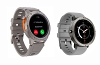 Смарт-часы NOVEX Smart Watch Grace 1.32 &#43; Smart Watch 48 мм серый-серый