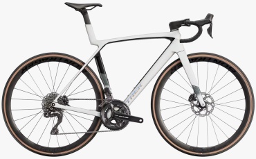 Велосипед TREK MADONE SL6 2025 22 дюйма черный-белый