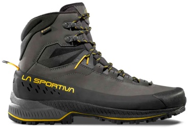 Ботинки La Sportiva желтый, серый