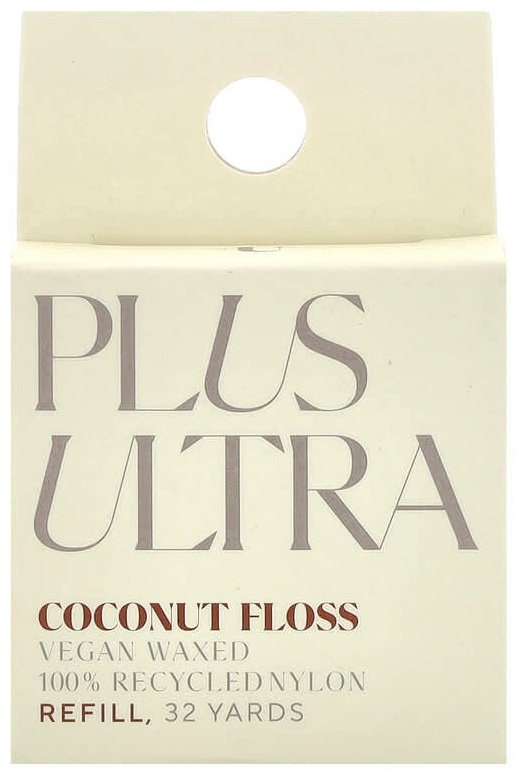 Plus Ultra Coconut Floss круглая 1 шт