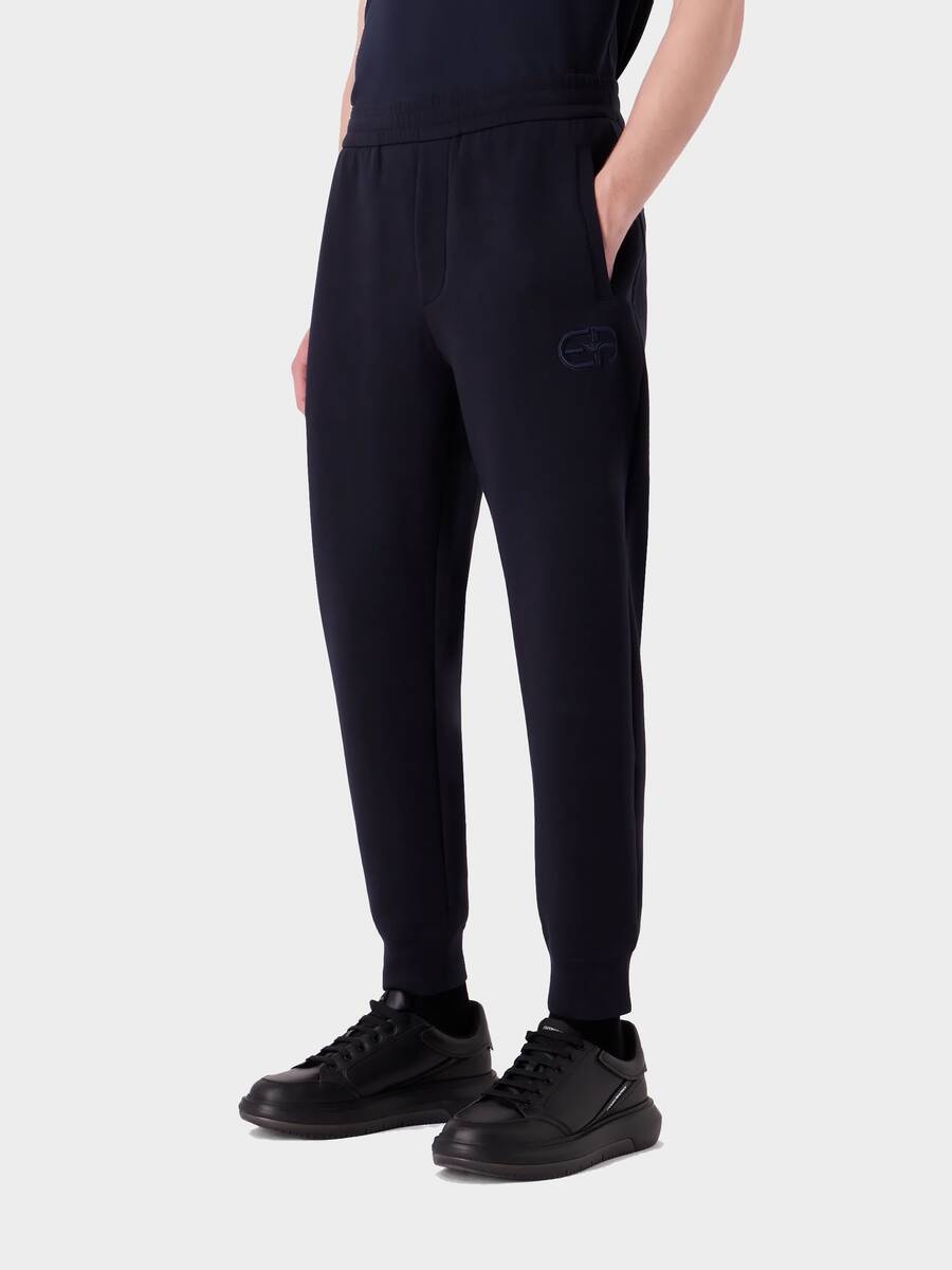 Спортивные брюки Emporio Armani темно-синий