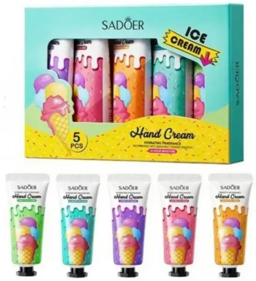 SADOER Ice cream набор для кожи рук для женщин