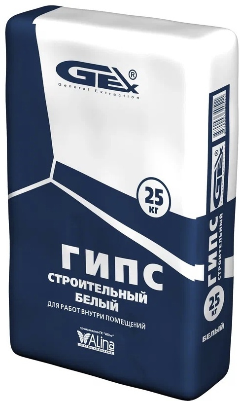Сыпучий материал Alina Paint гипс строительный 25 кг