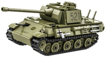 Конструктор Wange Military 4517, деталей 638 шт