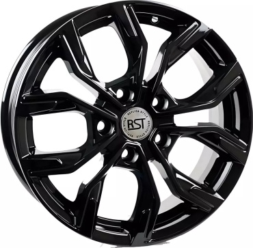 RST R106 6.5x16/5x110 D63.4 ET46 4 диска черный