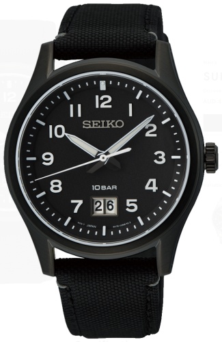 Кварцевые Seiko SUR571P1 нержавеющая сталь