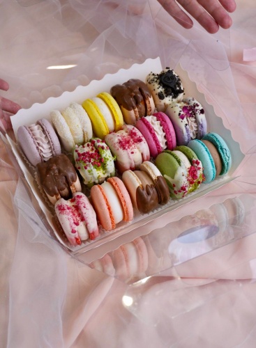 Bon macarons Набор "Сладкий подарок" 20*15*20см