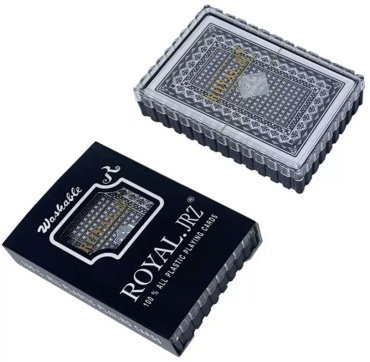 Карты игральные Royal пластик 54 шт