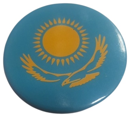 Заготовки для значков 1DEA.me 7687867, 1 шт, 5.5x6 см, металл