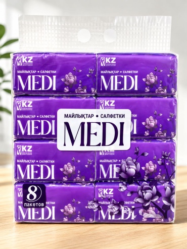 Бумажные салфетки Бумажные салфетки и полотенца 8 шт