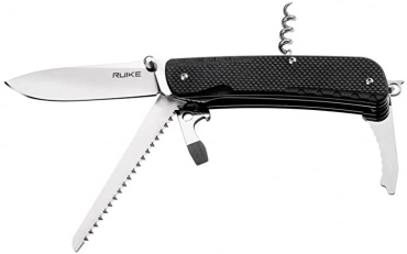 Ruike TREKKER LD32-B (13 функций) черный