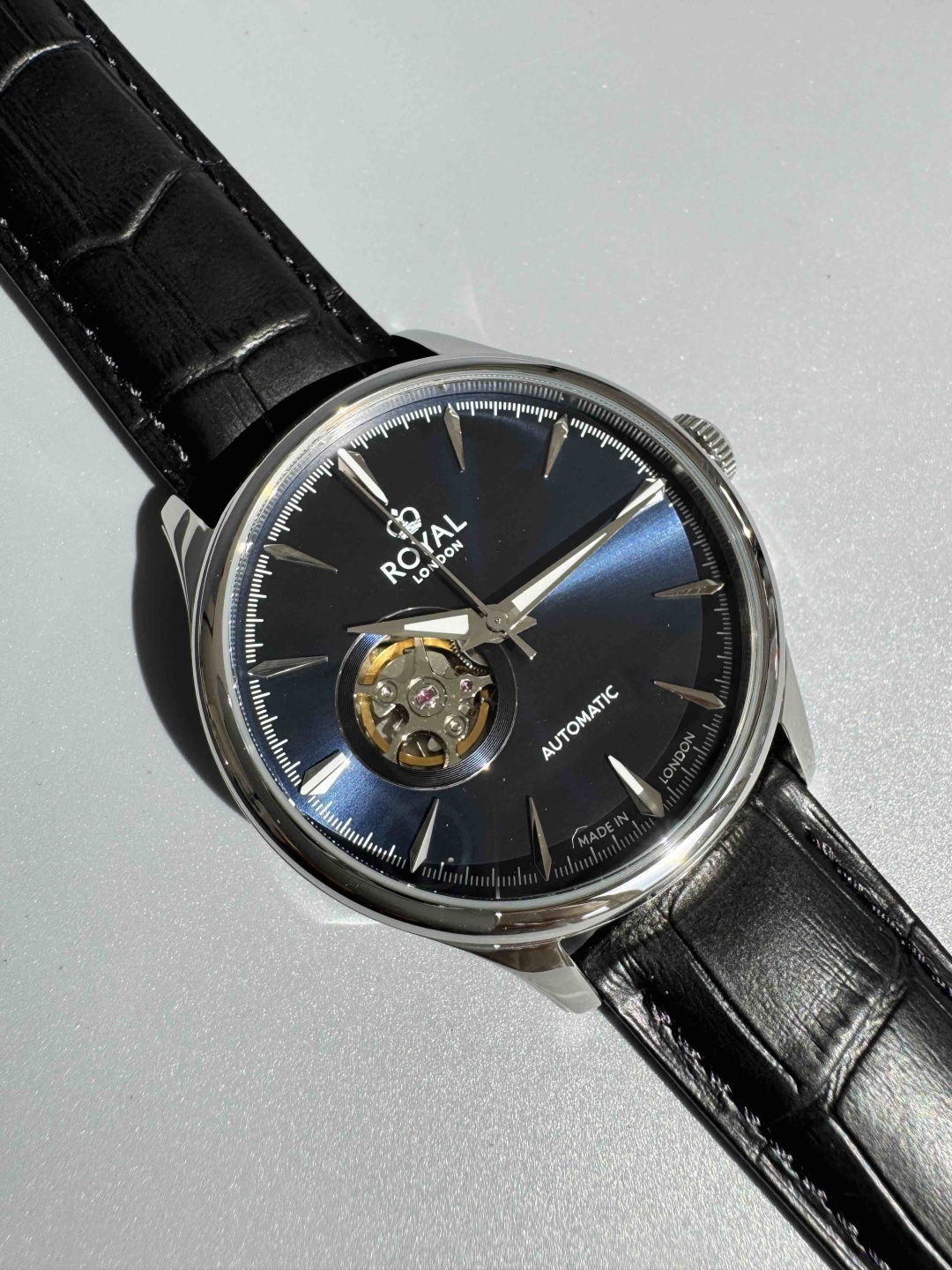 Механические Royal London 41529-02 нержавеющая сталь