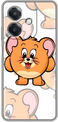 Чехол для OPPO A3x рисунок
