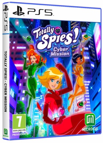 Totally Spies! Cyber Mission PS5 ENG