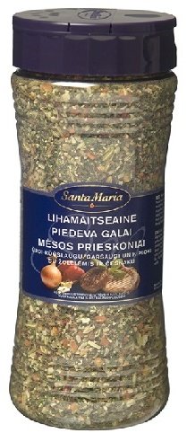Santa Maria приправа к мясу чеснок и травы 230 г