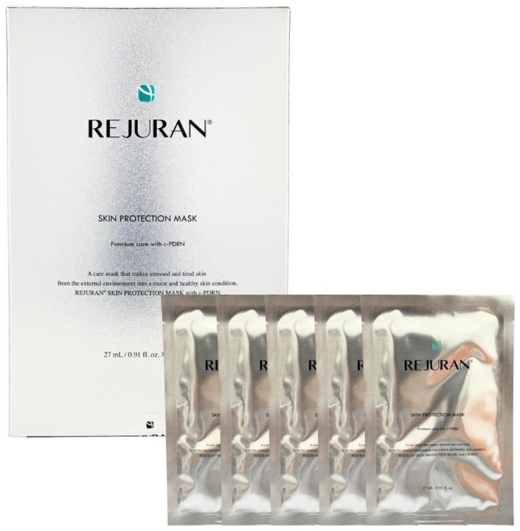 Маска для лица REJURAN тканевая Healer Skin Protection 5 шт
