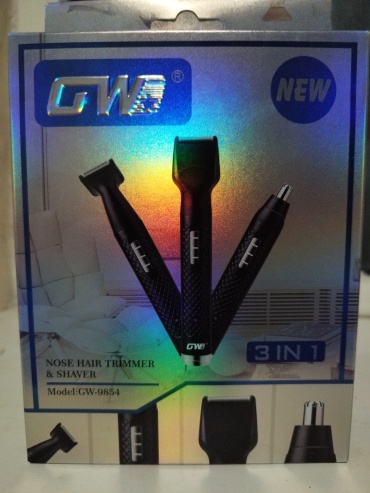 GW Development триммер GW-9854 черный