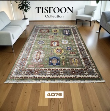 Ковер Bal Carpet 200x395 см, короткий ворс, Иран