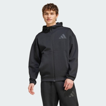Толстовка adidas черный