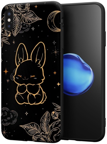 Чехол Mcover для Apple iPhone Xs Max рисунок