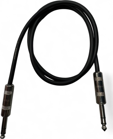 Кабель ABCCABLS 6.3 mm jack - 6.3 mm jack 1 м