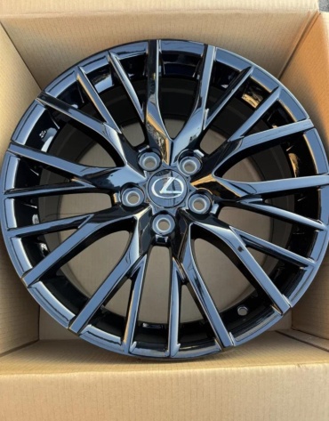 Rainbow LEXUS RX 5316 7.5x17/5x114.3 D60.1 ET40 4 диска черный