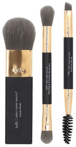 Billion Dollar Beauty набор магнитных кистей, 3 шт. 3