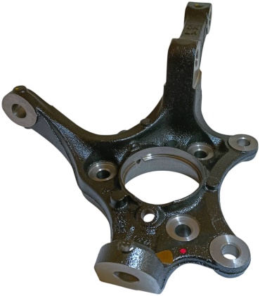 HYUNDAI / KIA кулак поворотный 003302444