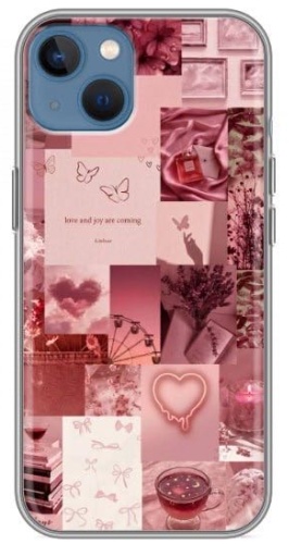 Чехол для Apple iPhone 14 рисунок