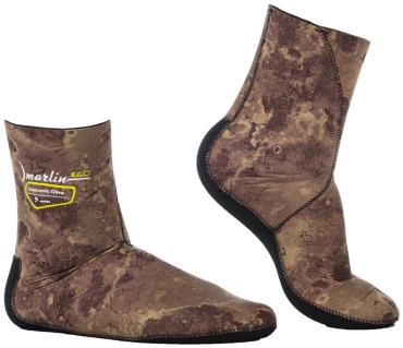 Marlin Anatomic Eco Oliva 7mm 44-45, 213344 7 мм коричневый 44 45