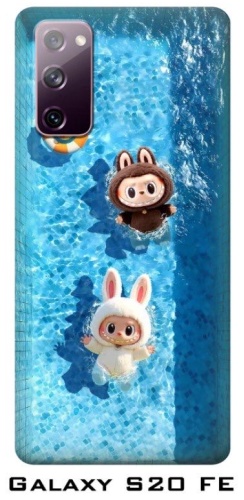 Чехол для Samsung Galaxy S20 FE рисунок