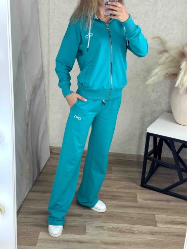 Спортивный костюм Bavinchi бирюзовый