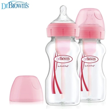Бутылочка Dr. Browns WB92601 270 мл розовый