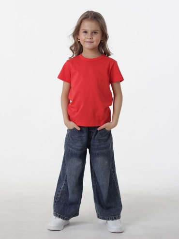 Футболка 27kids красный