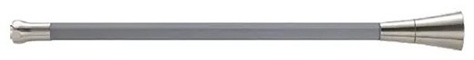 Гибкий излив POTATO P66-3S силиконовый, серый (20шт) - артикул K0000104849