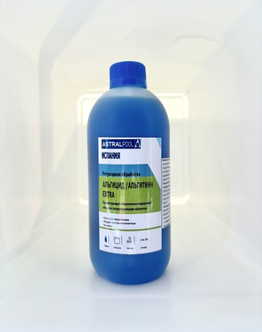 Химия для бассейна AstralPool Альгитинн EXTRA жидкость , 0.5 л