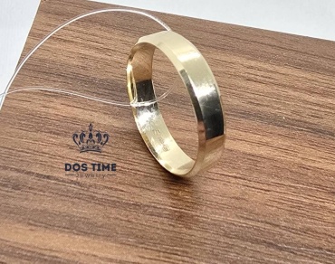 DOS TIME 807661239 размер 17 вес 1.9 г золото, без вставок