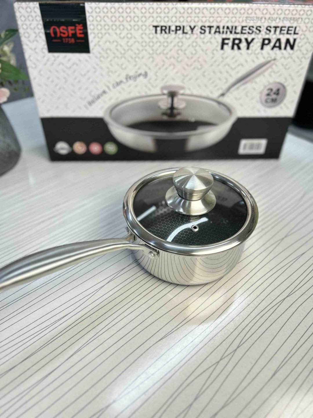 Ковш 2 л, OSFE Os-0101 титан