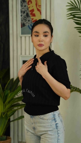 Кофта Everest Fashion черный