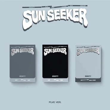 KCRUSH CRAVITY - SUN SEEKER 6th Mini Album PLVE RANDOM Version