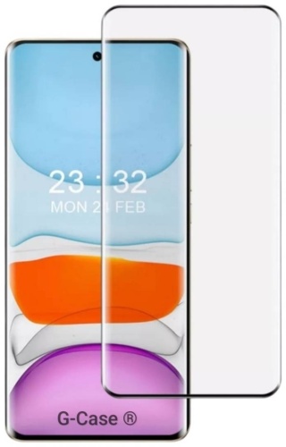 Стекло G-Case для Oppo Reno10 прозрачный