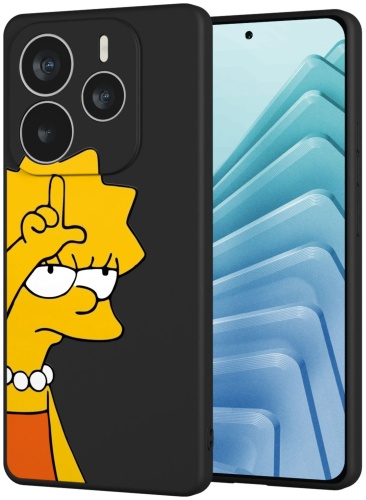 Чехол Mcover для Redmi Note 14 5G рисунок